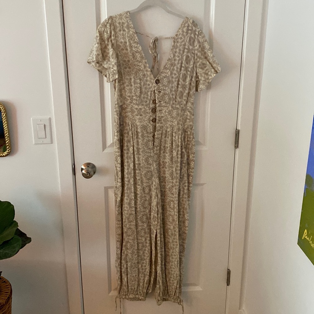 Free people jumpsuit
